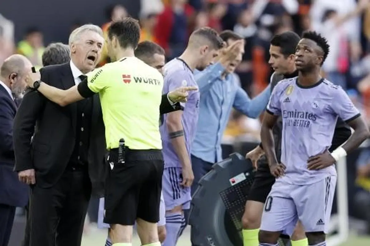 آقای آنجلوتی، خودت از ژاوی بدتری!