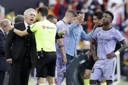 آقای آنجلوتی، خودت از ژاوی بدتری!