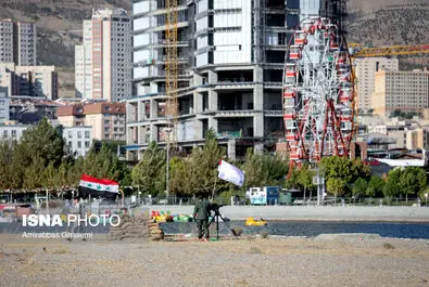 رزمایش آبی خاکی شبیه سازی عملیات والفجر ۸