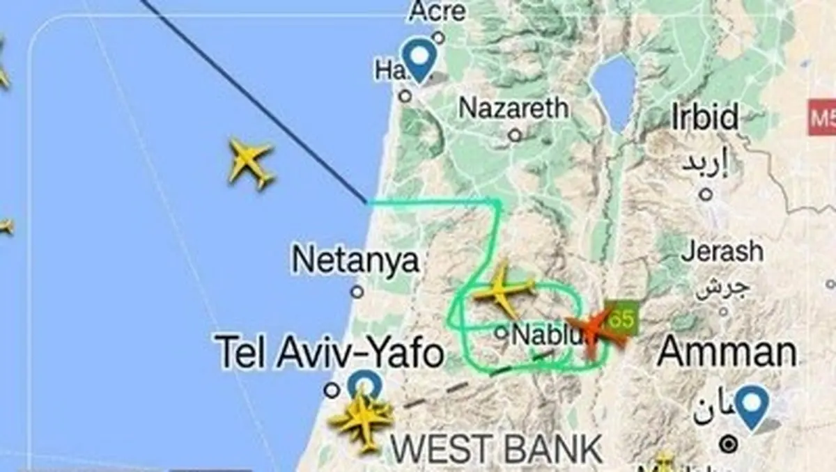 مسدود شدن حریم هوایی اسرائیل بعد از ترور شهید هنیه