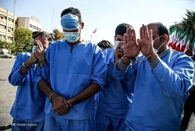 تصاویر هولناک در طرح کاشف پلیس