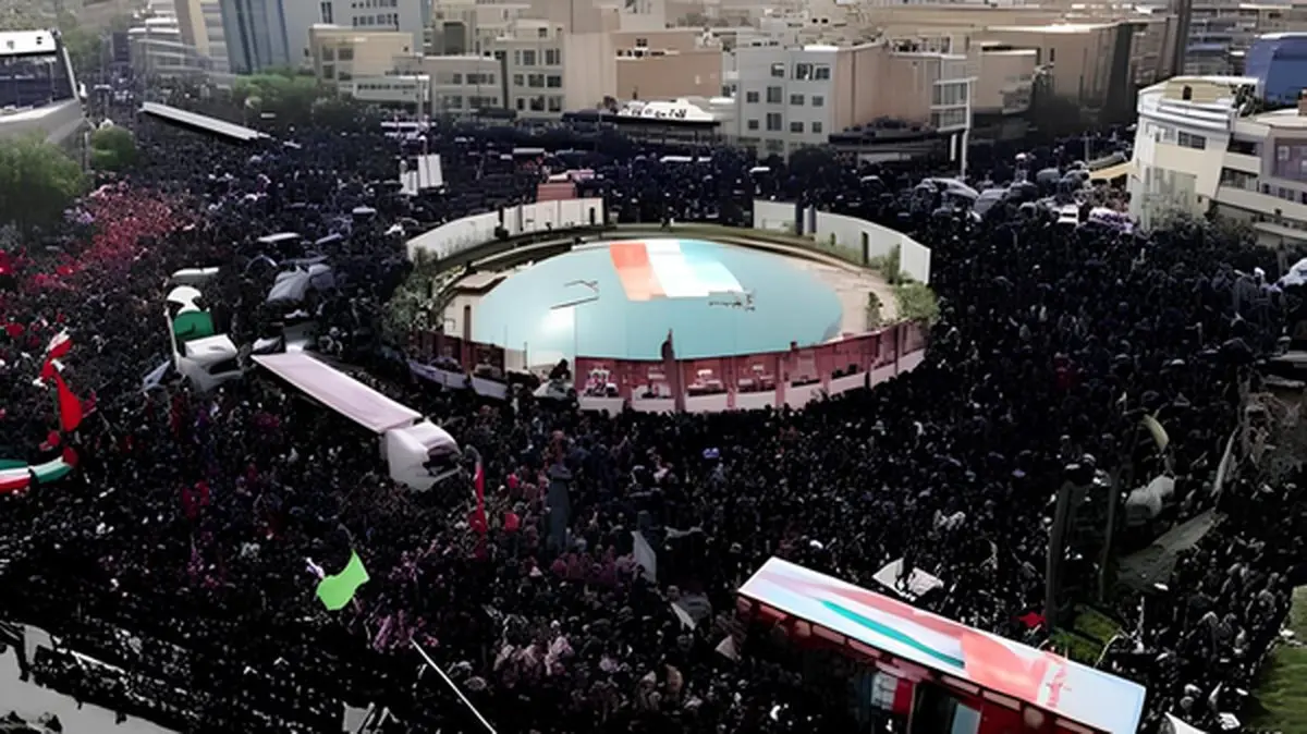 اعتراف نیویورک‌تایمز: می‌خواستند ایران را به آشوب بکشند اما مردم متحد شدند!