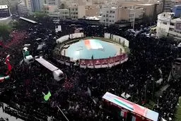 اعتراف نیویورک‌تایمز: می‌خواستند ایران را به آشوب بکشند اما مردم متحد شدند!