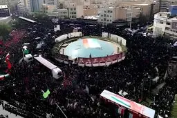 اعتراف نیویورک‌تایمز: می‌خواستند ایران را به آشوب بکشند اما مردم متحد شدند!