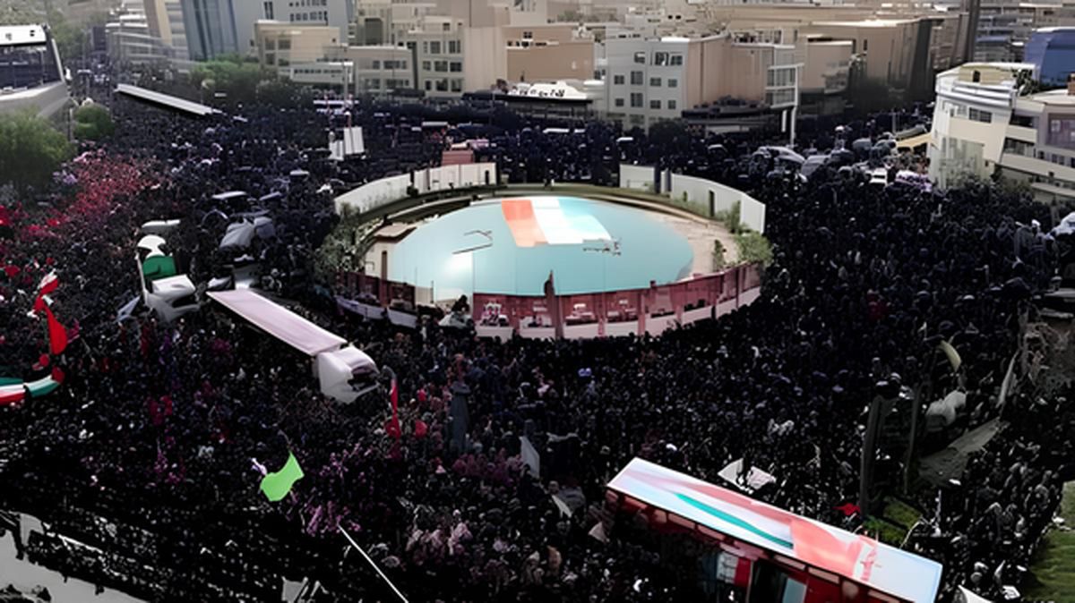 اعتراف نیویورکتایمز: میخواستند ایران را به آشوب بکشند اما مردم متحد شدند!
