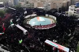 اعتراف نیویورک‌تایمز: می‌خواستند ایران را به آشوب بکشند اما مردم متحد شدند!