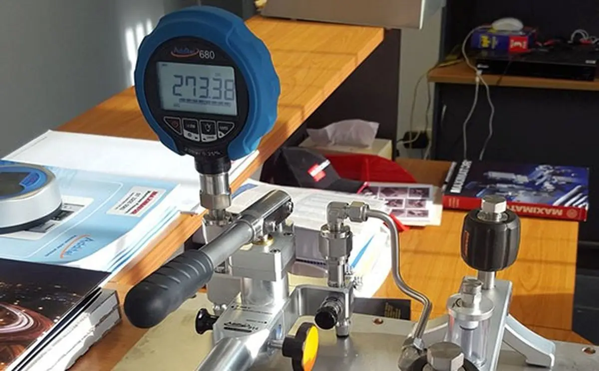 کاربرد گیج فشار دیجیتالی