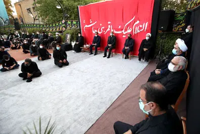 رئیسی شام غریبان