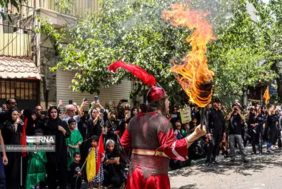 عزاداری و نماز ظهر عاشورا