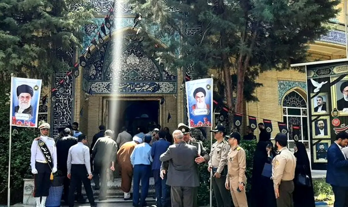 مراسم گرامیداشت شهدای خدمت در ستاد ارتش برگزار شد