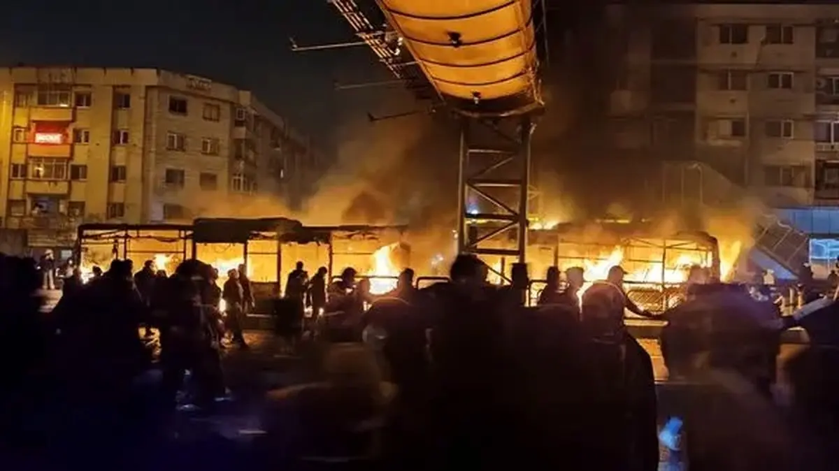 فضای عمومی کشور در شب گذشته چطور بود؟