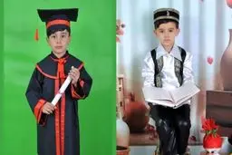 اشک و آتش در تبریز؛ طاها و علیسان، دو کودک معصوم قربانی جنایت صهیونیستی شدند + عکس دردناک