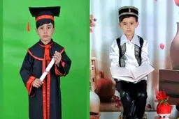 اشک و آتش در تبریز؛ طاها و علیسان، دو کودک معصوم قربانی جنایت صهیونیستی شدند + عکس دردناک