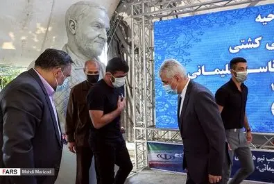  افتتاح کمپ تیم‌های ملی کشتی