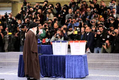 رهبر انقلاب انتخابات