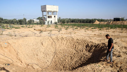 ورود لودرها برای یافتن اجساد صهیونیست های اسیر