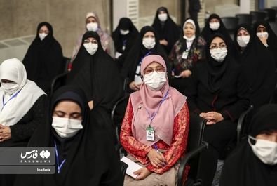 دیدار مسئولان نظام و میهمانان وحدت اسلامى‌ با رهبر انقلاب