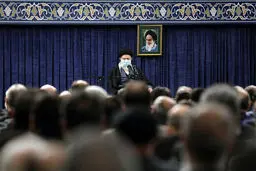 دیدار اعضای مجلس خبرگان رهبری با رهبر انقلاب