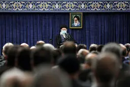 دیدار اعضای مجلس خبرگان رهبری با رهبر انقلاب