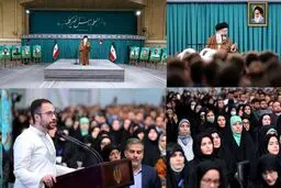 نخبگان با مقام معظم رهبری دیدار می‌کنند