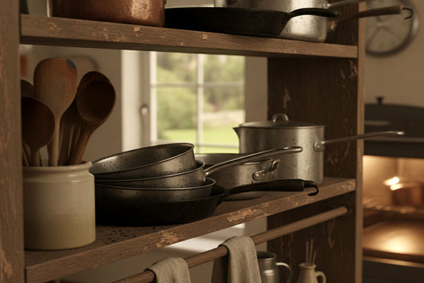 با قابلمه‌های کهنه چه کنیم؟ (و تأثیرات آن‌ها بر سلامتی)