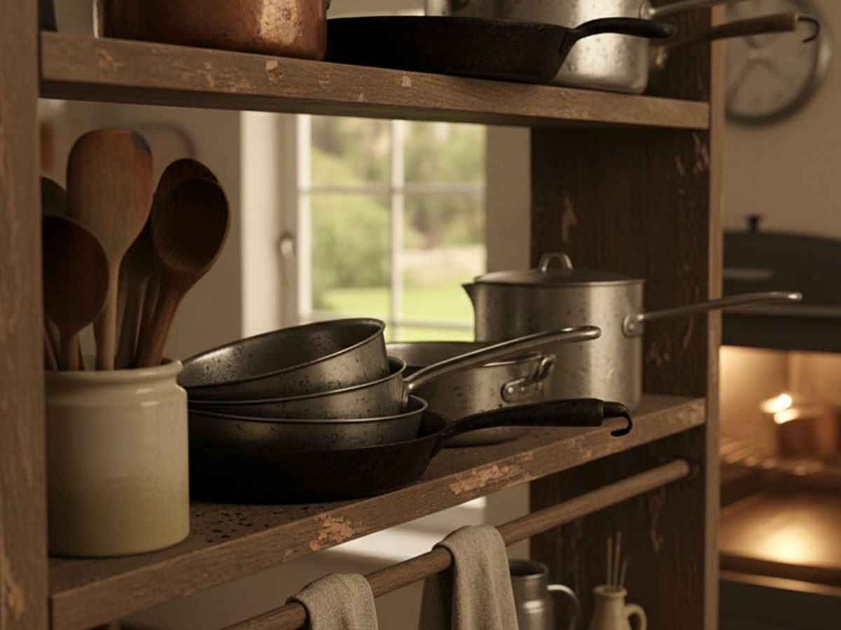 با قابلمه‌های کهنه چه کنیم؟ (و تأثیرات آن‌ها بر سلامتی)