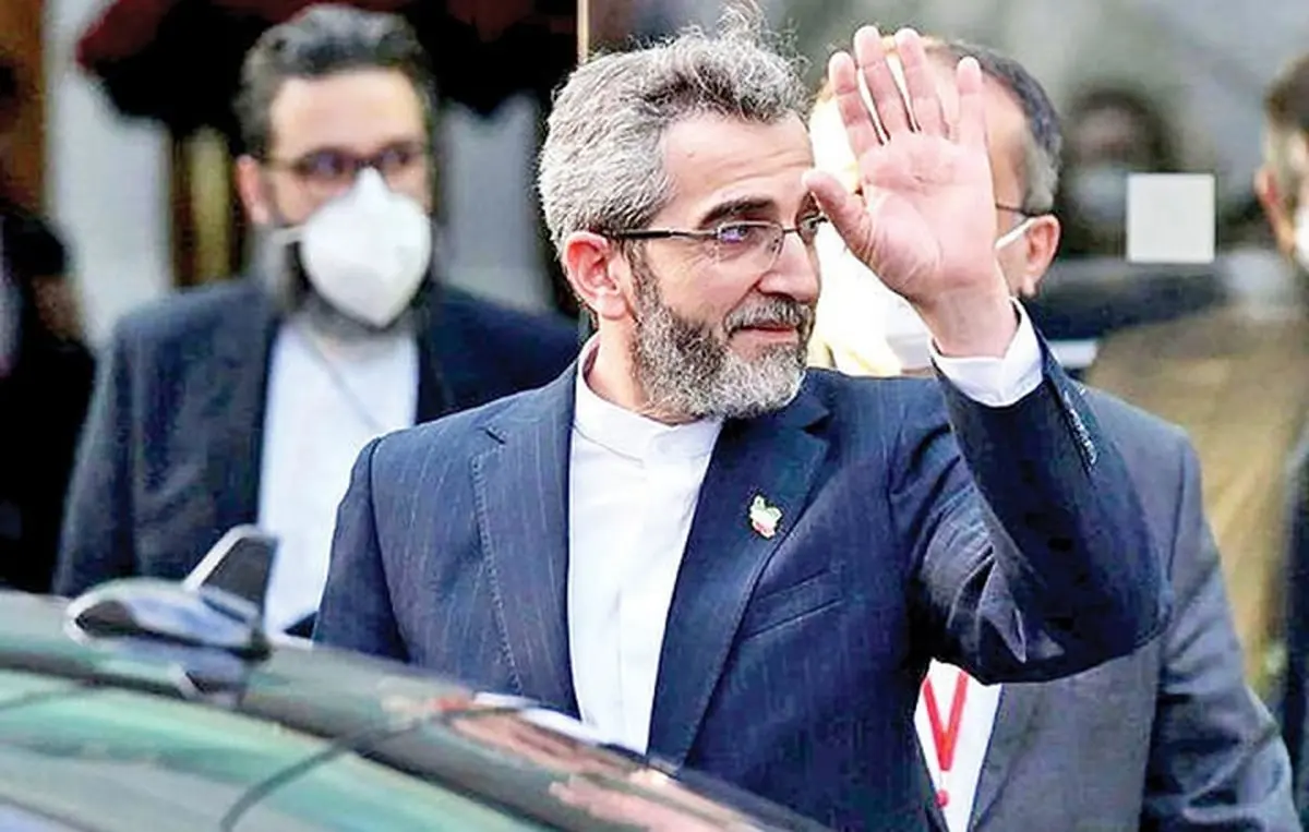 دلسوزی علی باقری برای اروپایی‌ها!