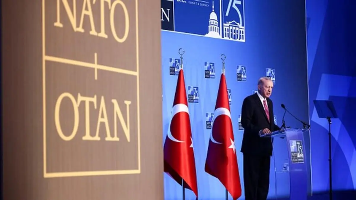 رویترز: ترکیه از همکاری ناتو و اسرائیل به دلیل غزه جلوگیری می‌کند