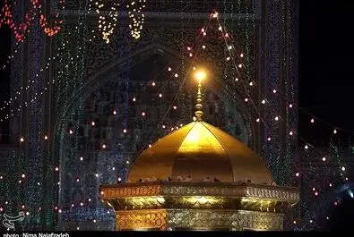 عید غدیر در حرم رضوی