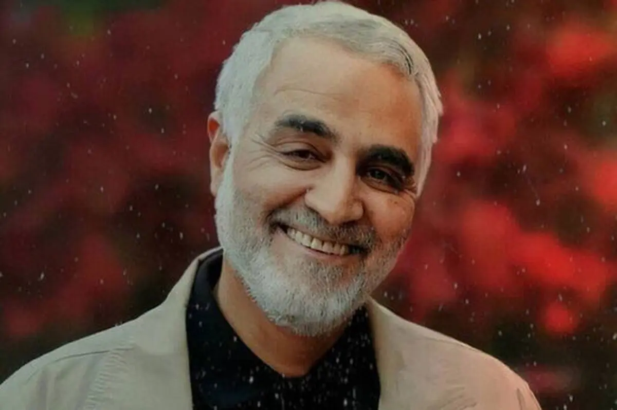 «الله‌اکبر» گفتن شهید حاج قاسم سلیمانی در ۲۲ بهمن ۹۴