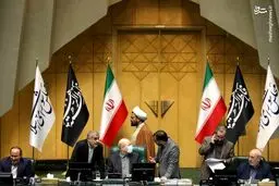 تصاویر جلسه رای اعتماد مجلس به بذرپاش 