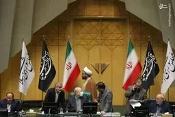 تصاویر جلسه رای اعتماد مجلس به بذرپاش 