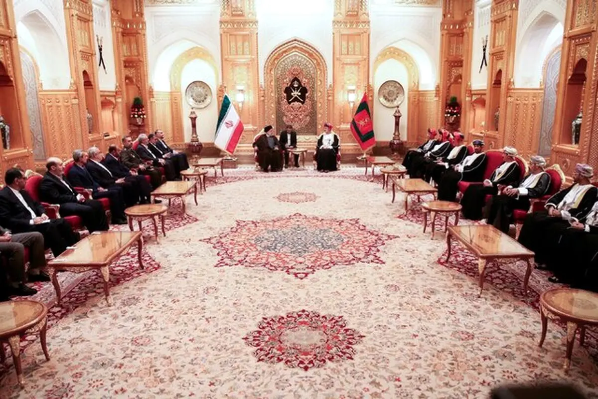 متن بیانیه مشترک ایران و عمان منتشر شد