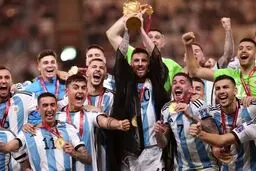 هنوز باورم نمی‌شود مسی جام قهرمانی جهان را بالا برد!