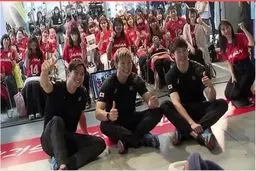 کری سنگین فوق ستاره والیبال ژاپن برای ایران!