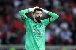 بالاخره رای بیرانوند صادر شد؛ ۴ ماه محروم و ۲۰ میلیارد تومان جریمه!