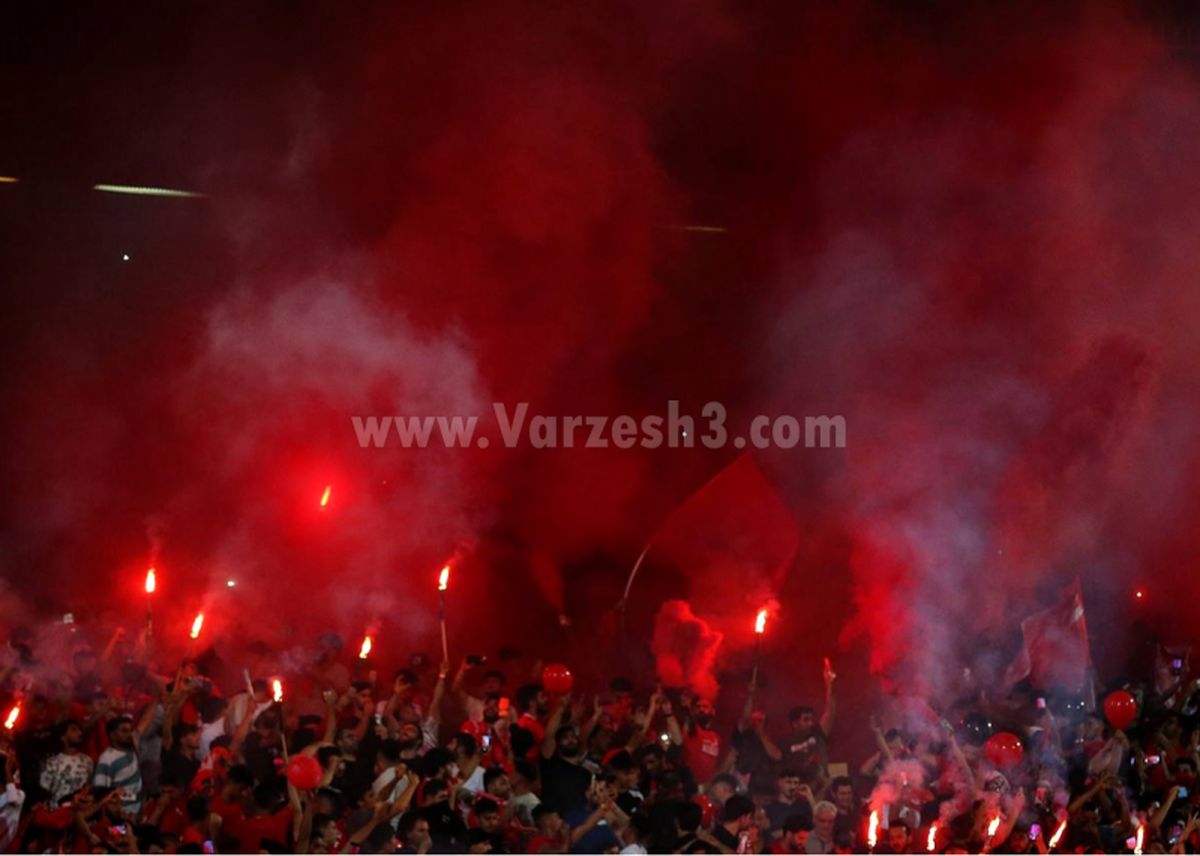 تخلف تماشاگران پرسپولیس تأیید شد