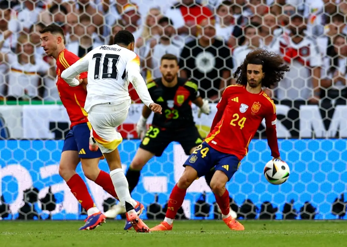آنتونی تیلور مامور حذف مانشافت از یورو 2024