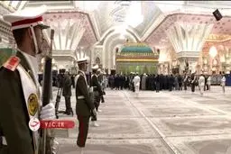 نمایندگان مجلس در تجدید بیعت با آرمان‌های امام راحل