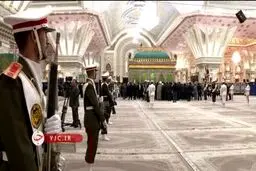 نمایندگان مجلس در تجدید بیعت با آرمان‌های امام راحل