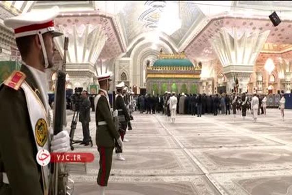 نمایندگان مجلس در تجدید بیعت با آرمان‌های امام راحل