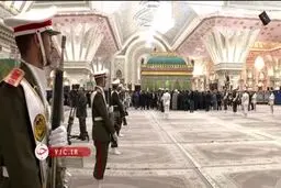 نمایندگان مجلس در تجدید بیعت با آرمان‌های امام راحل