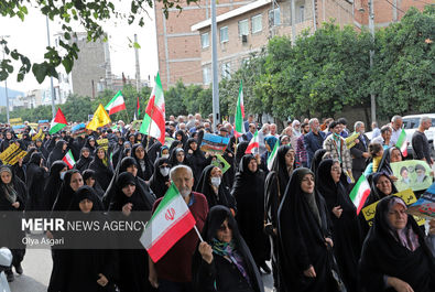 راهپیمایی فلسطین