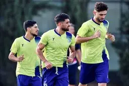 ترکیب احتمالی استقلال برای دیدار با  صنعت نفت