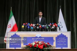 تصاویر نشست خبری بین‌المللی سخنگوی شورای نگهبان
