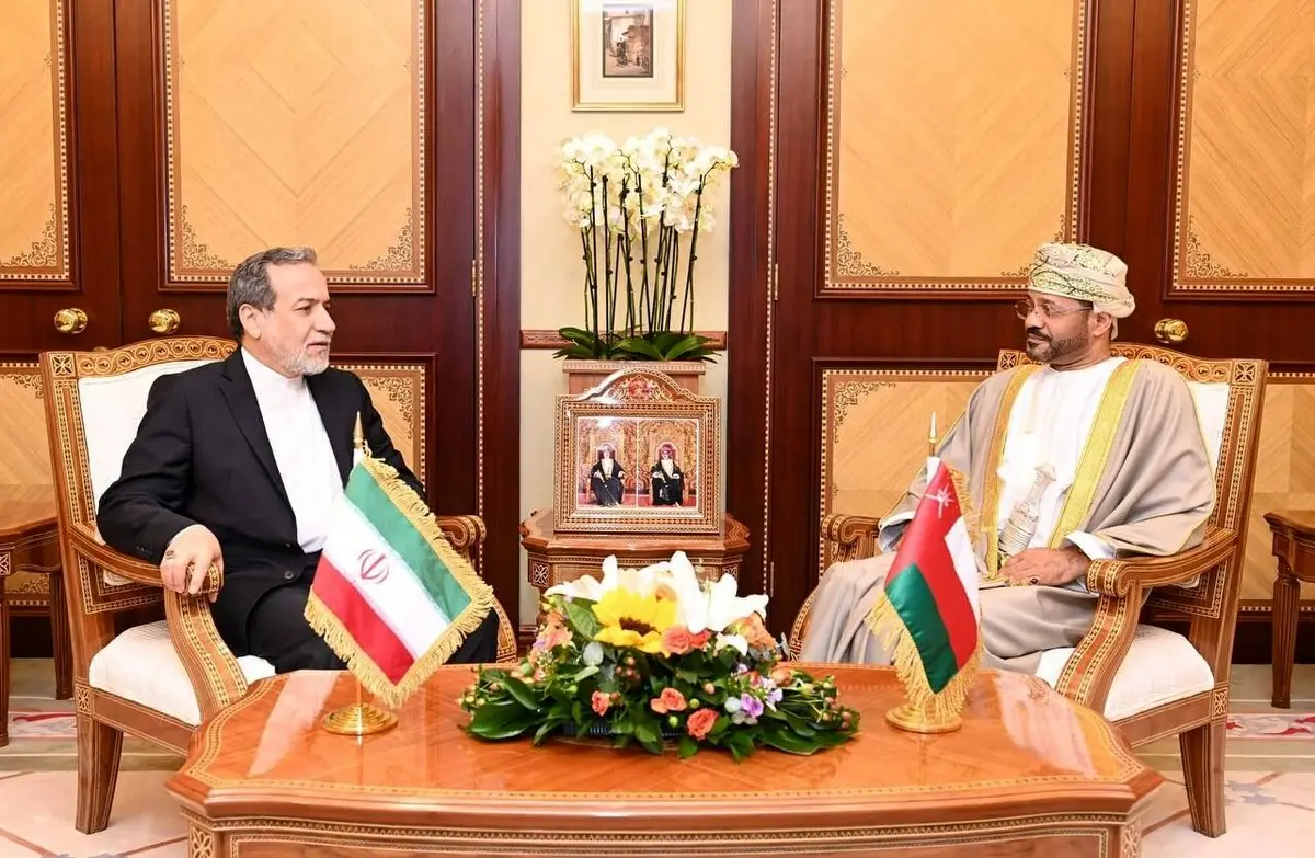 گفتگوی عراقچی با همتای عمانی درباره ترتیبات «اجرای گفت‌وگوهای غیرمستقیم با آمریکا»