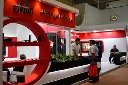 حضور آسرون در بیست و یکمین نمایشگاه بین‌المللی صنعت ساختمان
