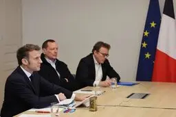 موضع مهم ماکرون درباره جنگ اوکراین