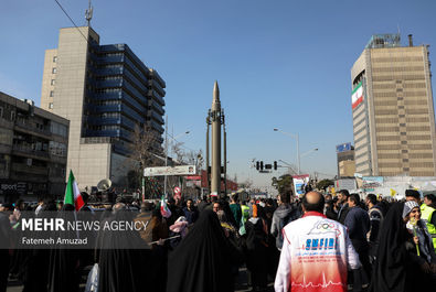 راهپیمایی ۲۲ بهمن