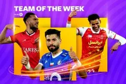 تیم منتخب هفته بیست و هفتم لیگ برتر